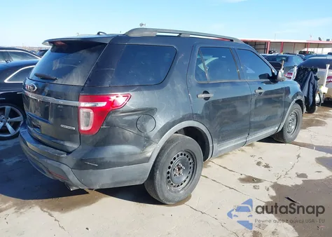 2014 Ford Explorer z USA, uszkodzony, nr VIN 1FM5K7B82EGA48704